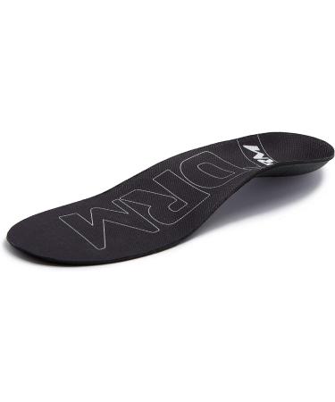 FORM Premium Insoles Ultra-Thin for Men's Dress Shoes & Boots - Size 12-12.5 Black - Buy Online on GoSupps.com