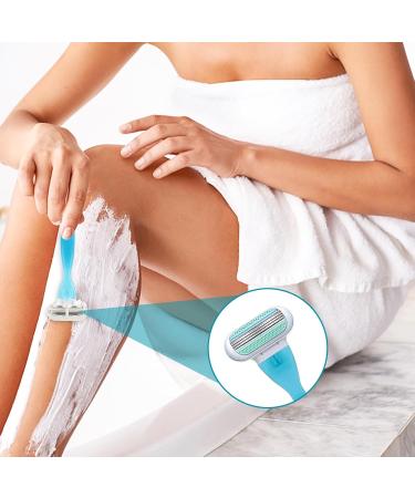  Eiaigky Venus 4-Pack Women's Razor Blades - Replacement Blades for Venus Razors - 3 Protective Pads with Moisturizer - - Buy Online on GoSupps.com