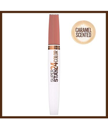 Maybelline SuperStay 24-Hour Liquid Lipstick Coffee Edition Caramel Crush 320 - 1 Count - Buy Online on GoSupps.com
