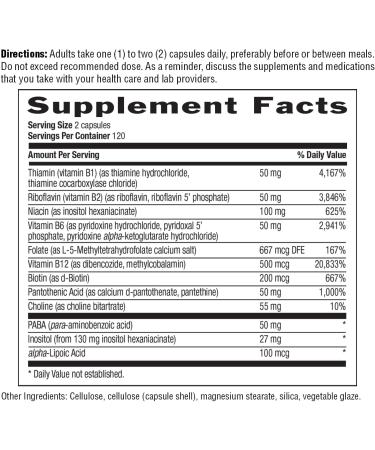 Country Life Coenzyme Vitamin B Complex Caps 240 Capsules and Magnesium Citrate 250 mg 120 Tablets Bundle - Buy Online on GoSupps.com