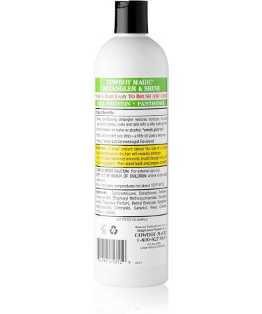 Cowboy Magic Detangler & Shine 16oz - Professional Horse Mane & Tail Care - Buy Online on GoSupps.com