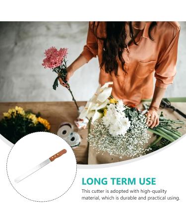 Florist Professional Foam Cutting Knife: Floral Foam Knife Cutter Florist Cutting Knife for Flower Foam Block Floral Foam Brick Cake Fruit - Buy Online on GoSupps.com