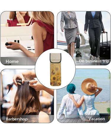 Buy Flashideas Sunflower Heat Resistant Neoprene Curling Iron Cover Bag - Universal Organizer & Storage for Hair Straighteners - Ideal for Travel - Buy Online on GoSupps.com