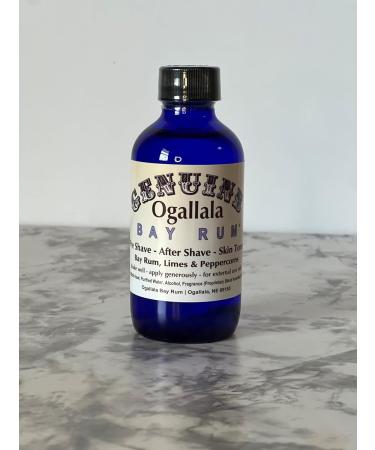 | Soothing Genuine Aftershave | Hand Crafted | Old Fashioned | Limes & Peppercorns 4 oz. - Buy Online on GoSupps.com