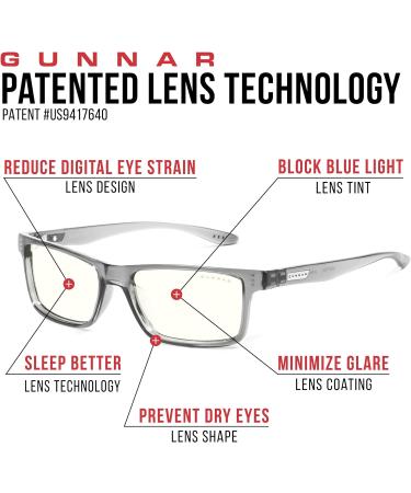 Gunnar Men's Stark Industries Blue Light Blocking Glasses - Amber (Pack of 1) | International Shipping Available - Buy Online on GoSupps.com