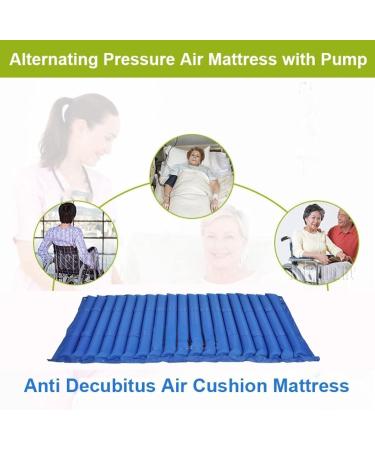 Buy Exchange Pressure Mattress & Pneumatic Massage Pillow for Pressure Ulcers | Ideal for Bedridden Comfort - Buy Online on GoSupps.com