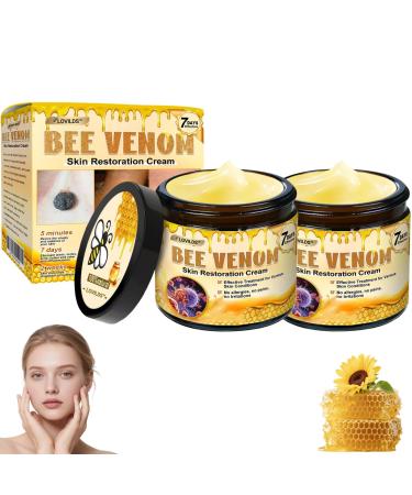 LOVILDS Bee Venom Skin Restoration Cream Professional Bee Venom Skin Treatment Cream - Improvements in Wrinkles and skin Laxity Bee Venom Comprehensive cream for All Men and Women (2)
