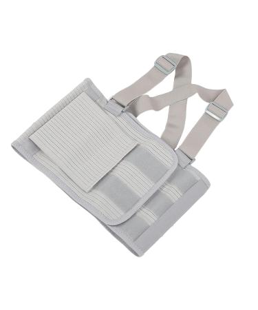 Shop Rib Corset & Elastic Sternum Support Belt - Breathable Double Support for Chest & Back Relief - Buy Online on GoSupps.com