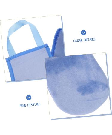 Mikinona 1 Set Lotion Sunscreen Sun Cream Self Tanning Applicator Kit Tanning Applicator for Back Self Tanning Back Applicator Gloves Suite Lanyard Black Agent Make up Flocking - Buy Online on GoSupps.com