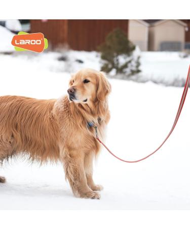 Laroo 10m Reflective Dog Drag Line | Waterproof PVC Leash for Small & Large Dogs - Perfect for Night Walks - Buy Online on GoSupps.com