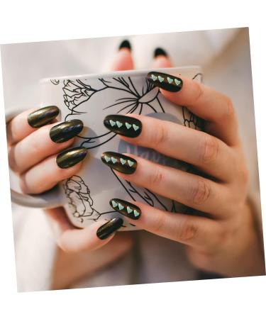 Housoutil Metallic Chips 1 Glass Chip Nail Stickers Manicure 3D Colored Vases 0.5X0.3cm Colorful - Buy Online on GoSupps.com