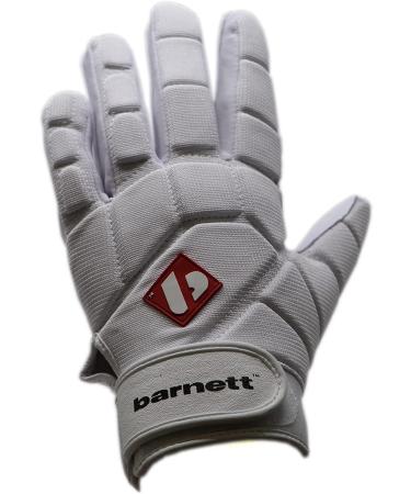 Buy BARNETT FKG-03 White American Football Gloves | Professional LB RB TE Gear - International Shipping Available - Buy Online on GoSupps.com