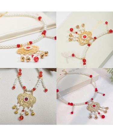 Stylish Chinese Necklace with Antique Bell Trailer | Oralgo | Unique Jewelry for Enthusiasts - Buy Online on GoSupps.com