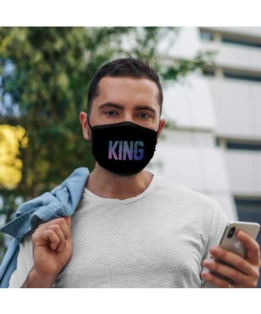 Snuzz Mouth Nose Cover King & Queen - Washable & Reusable 100% Polyester - 2-Layer Double Pack - Smart Storage in Germany - Buy Online on GoSupps.com