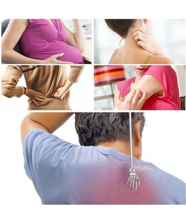 4-Piece Telescopic Back Scratcher Set - Wooden Handheld & Extending Scratchers for Itchy Backs - Perfect for All Ages - Buy Online on GoSupps.com