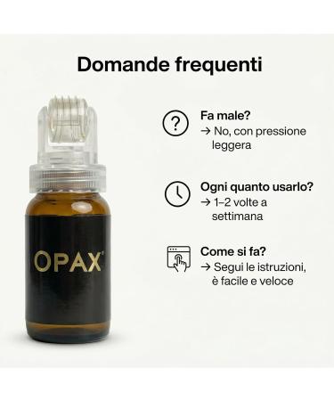 Derma roller cheveux produit pour la perte de cheveux renforce et stimule - Buy Online on GoSupps.com