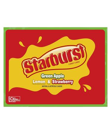 Buy Starburst Assorted Candy Canes 5.3 oz Box - Case of 12 | International Shipping Available - Buy Online on GoSupps.com