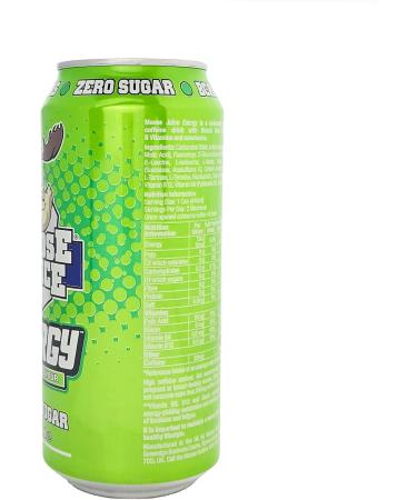  Muscle Moose Muscle Moose Juice Extreme Energy MJApple Green Apple 12-Pack of 500ml Green Oil Paint Bottles - Buy Online on GoSupps.com