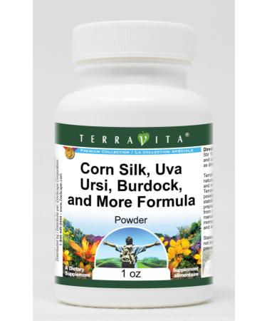 Corn Silk Uva Ursi Burdock and More Formula Powder (1 oz ZIN: 517085) - 3 Pack