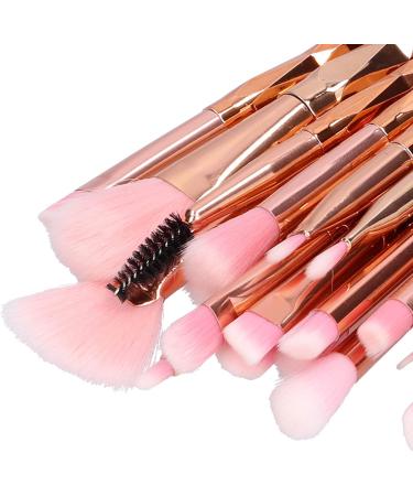 Eyebrow Brushes Set Women's Cosmetic Brushes Kit Soft Loose Powder Brushes Fluffy Blush Brush - Buy Online on GoSupps.com