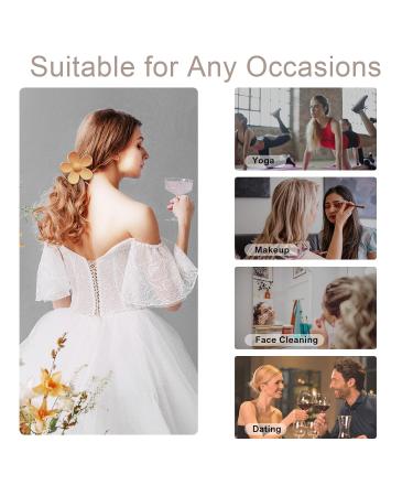 8Pcs Large Hair Claw Clips for Thick Hair - Strong Matte Jaw Clips for Women - Non-slip Butterfly Hair Clips (2 Styles) - Buy Online on GoSupps.com