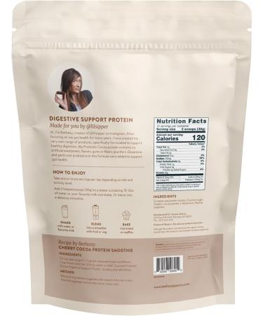 BETHANY'S PANTRY Digestive Support Protein - Probiotics for Digestive Health Cocoa - Clean Lean Protein - Premium Vegan Pea Protein Powder Plant Based - 20 Servings 1lb (Pack of 1) - Buy Online on GoSupps.com