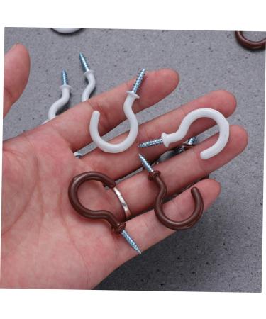 Alipis 54pcs Hangers Clothes Rack Ceiling Hooks Towel Hanger Towel Hooks Pothook Hook up Clothing Door Hook medium As Shown - Buy Online on GoSupps.com