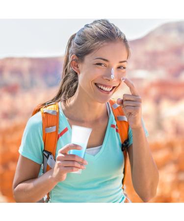 Sunscreen moisturizing sunscreen nourishing SPF 50+ moisturizer 80 g for women and men face and body on the go - Buy Online on GoSupps.com