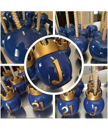 Bling Bamboo Sticks for Candy Apples and Treats 24-Pack (Gold) - Buy Online on GoSupps.com