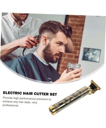 Mikinona Electric Clippers Hair Detail Hairdressers Scissors Barber Trimmer Barber Clipper Hair Cutting Clippers Rechargeable Hair Trimmer Hair Styling Tools Hair Head Aluminum Alloy - Buy Online on GoSupps.com