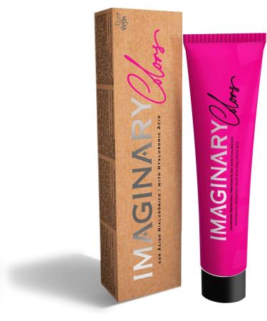  Imaginary The Imaginary Colors Vegan Permanent Hair Color with Hyaluronic Acid - 100% Coverage - Red and Purple Shade 5-5 Light Mahogany Brown - 100 ml - Buy Online on GoSupps.com