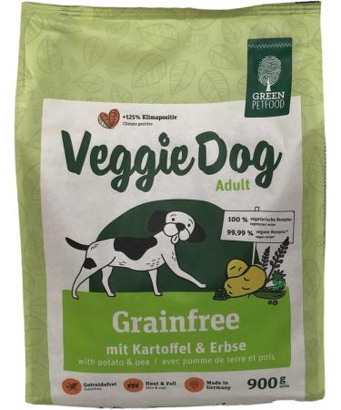usy VeggieDog Grainfree Adult 3 x 900g Blocks with Potatoes and Peas - Buy Online on GoSupps.com