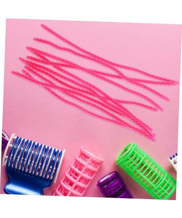 Baluue 50 Pcs Perm Tools Hair Crimper Curling Wand Hair Rollers Hair Curler Crimper Hair Tool 15.00X0.60X0.60CMx5pcs Rosyx5pcs - Buy Online on GoSupps.com