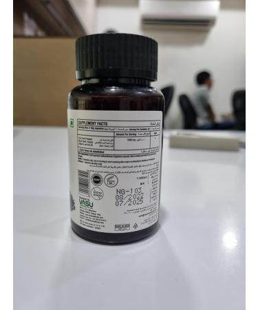 Vasu Safe Herbs Black Seed Oil Capsules 120 Softgels - Black Seed Oil Cold Pressed Nigella Sativa Kalonji 500mg Herbal Wellness with Omega 3 6 9 Non-GMO Gluten-Free Vegan - Buy Online on GoSupps.com