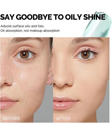 Anti-oil pressed powder lightweight formula invisible pores reduces the appearance of fine lines long-lasting matte makeup for all skin tones (10g) - Buy Online on GoSupps.com
