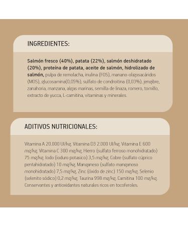 Satisfaction Nature Adult Salmon 12Kg - Buy Online on GoSupps.com