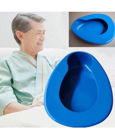 Home Care Bedpan Seat Urinal for Bedridden Incontinence Patients - Buy Online on GoSupps.com
