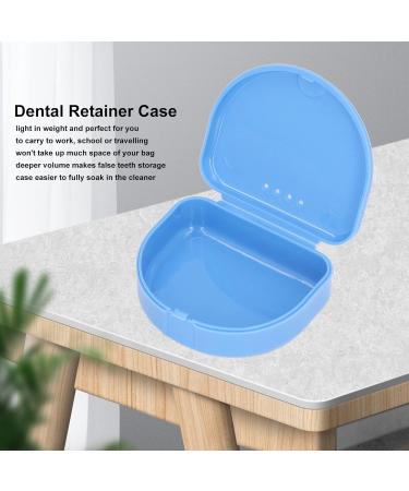 Herchr Retainer Case Box - 12 Pieces Dental Storage Containers for Aligners & Mouth Protection - Compact Retainer Storage Solution - Buy Online on GoSupps.com