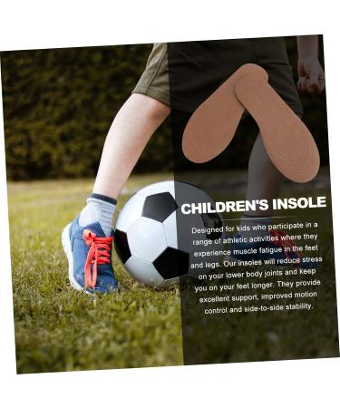 NOLITOY Kids Shoe Inserts - Comfortable Insoles for Sweat Absorption - 1 Pair Shoe Cushions - Buy Online on GoSupps.com