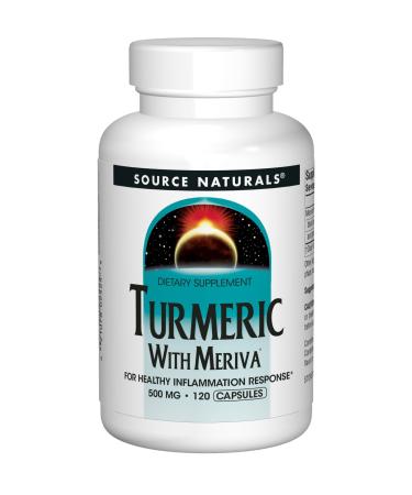 Source Naturals Meriva Turmeric Complex 500 mg 120 Capsules