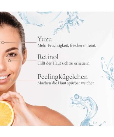 Shezo Powder Peeling 30g | Mild Facial Cleanser with Vitamin C & Yuzu | Vegan Skin Care | Made in Germany - Buy Online on GoSupps.com