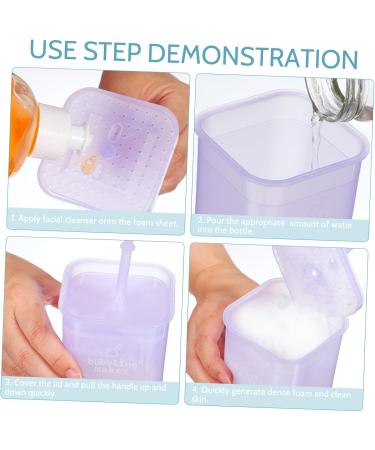 FOMIYES 6 Pcs Foam Cup Facial Face Wash Marshmallows Face Foam Maker Foaming Tools Plastic 11.00X7.50X7.50CMx3pcs As Shownx3pcs - Buy Online on GoSupps.com