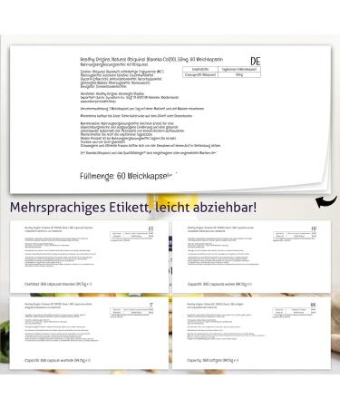 Buy Healthy Origins Natural Ubiquinol 50mg - 60 Softgels | Lab Tested Coenzyme Q10 | Gluten Free Soy Free Non-GMO | International Shipping - Buy Online on GoSupps.com