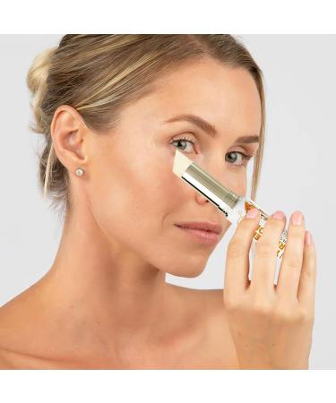  JINGLING Turmeric eye cream stick 3g turmeric retinol reduces puffiness and tear bags anti-aging eye cream - Buy Online on GoSupps.com