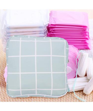 Buy Lurrose 4-Piece Cotton Storage Bags for Women's Bandages Breastfeeding Inserts & Menstrual Products Multi-Functional & Durable - Buy Online on GoSupps.com