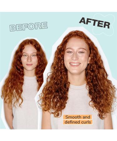 Imbue Curl Energising Hydration Serum for Curly Hair - Vegan Defrizz Coils Enhance & Condition Curls 3.3 fl oz | International Shipping Available - Buy Online on GoSupps.com