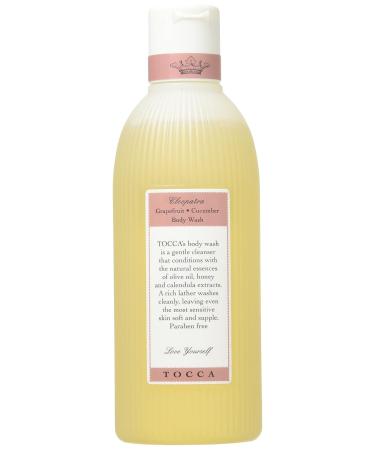 Tocca Bagno Profumato Body Wash - Cleopatra 9oz | Luxury Scented Body Wash for Soft Skin - International Shipping Available - Buy Online on GoSupps.com