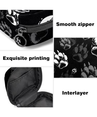 Storage Bags for Women's Essentials: Bandages Menstrual Cup & More | Portable Footprint & Tape Solutions - Buy Online on GoSupps.com