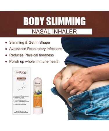 Natural Herbal Slimming Nasal Inhaler for Weight Loss & Detoxification - Slimair Nasal Inhaler - Buy Online on GoSupps.com