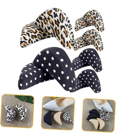 NOLITOY 18 Pairs Sponge Toe Plug Inserts - Forefoot Pads for Women & Men | Shoe Fillers for Oversized Footwear | Comfort & Fit Adjustment - Buy Online on GoSupps.com